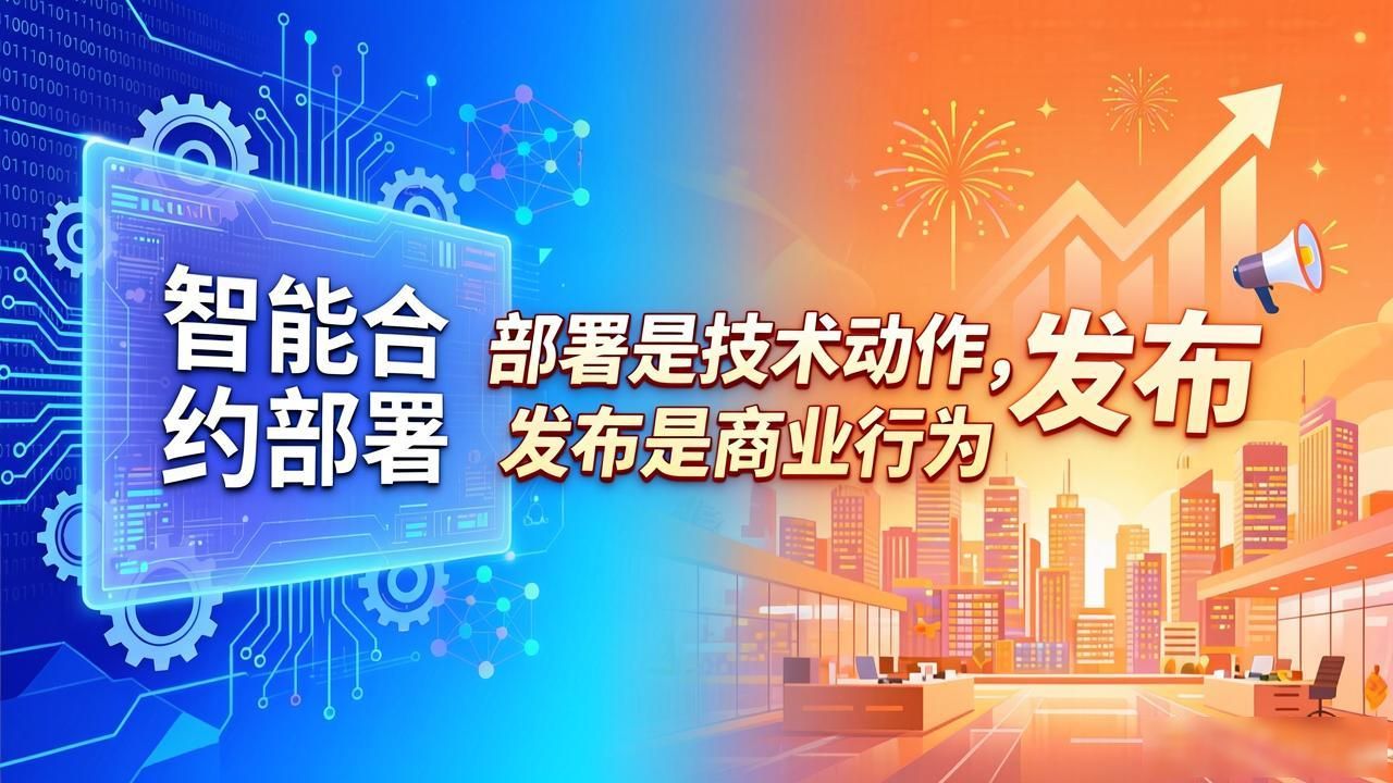 智能合约部署流程_智能合约部署方法_智能合约设计
