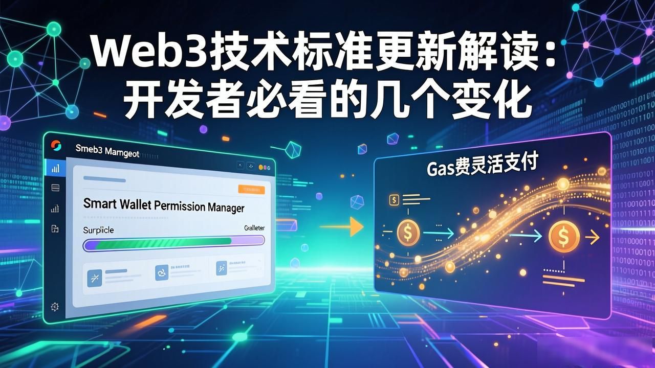 标准更新专业叫法_更新的标准是什么_Web3 技术标准更新解读