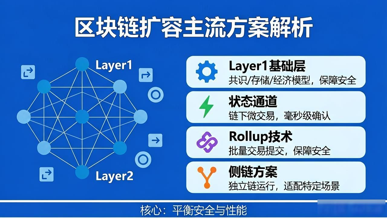 区块链扩容方案技术有哪些_区块链扩容方案技术要求_区块链扩容技术方案