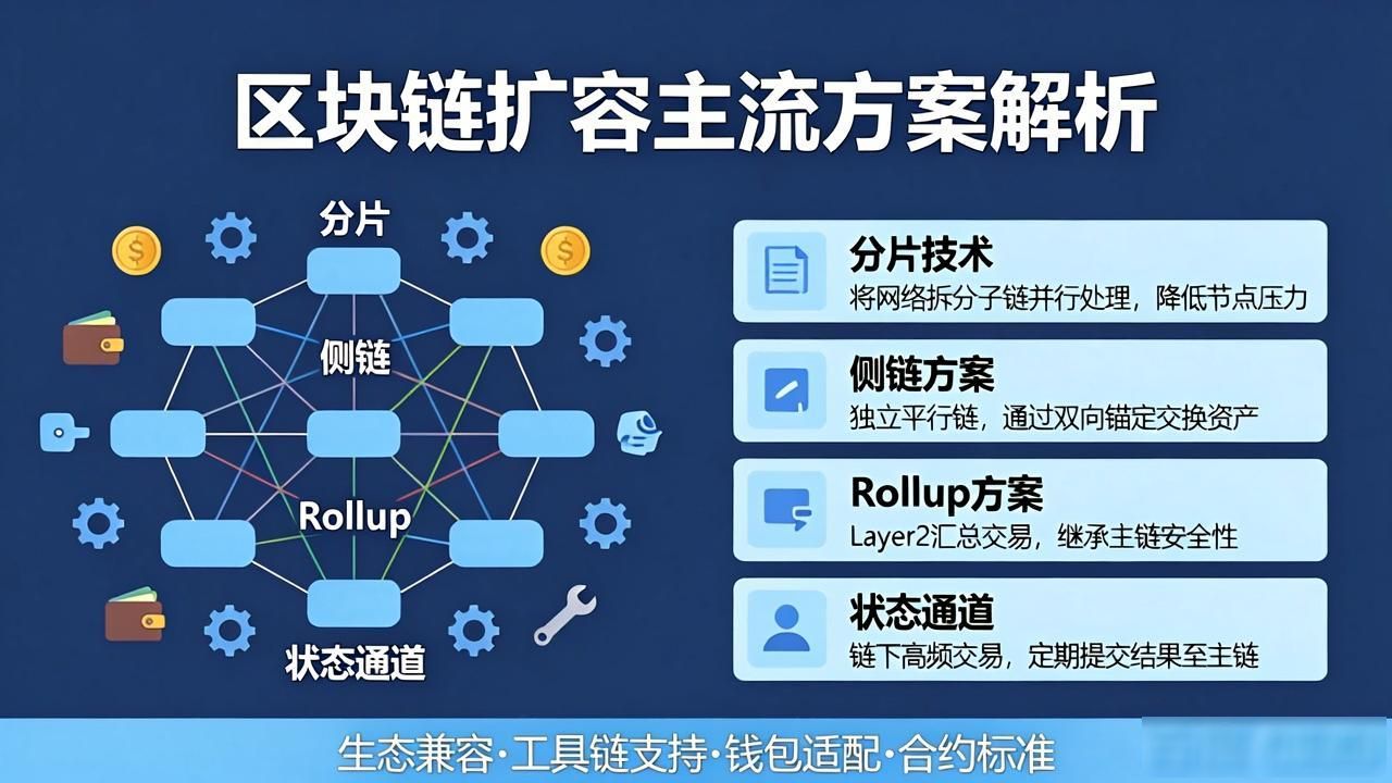 区块链扩容方案技术要求_区块链扩容技术方案_区块链扩容方案技术有哪些