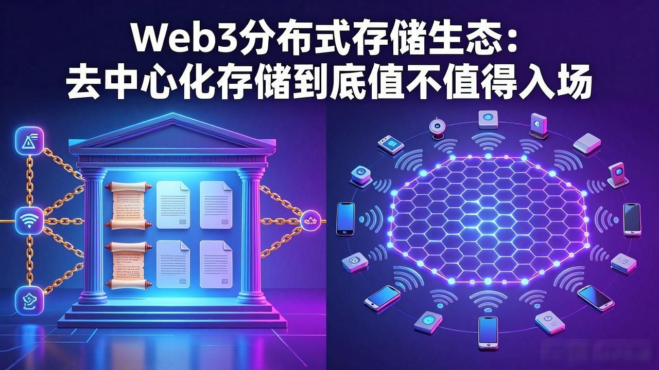 Web3 分布式存储生态_分布式存储xsky_分布式存储架构