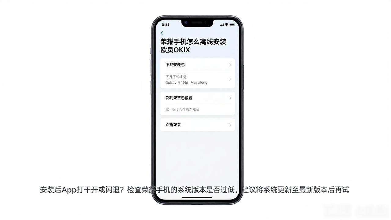 欧易荣耀手机离线安装方法_欧易荣耀手机离线安装方法_欧易荣耀手机离线安装方法
