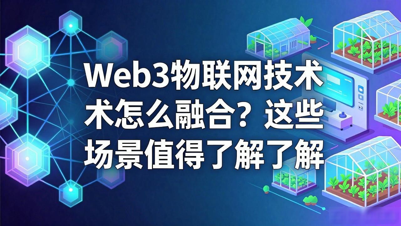 Web3 物联网技术融合场景_Web3 物联网技术融合场景_Web3 物联网技术融合场景