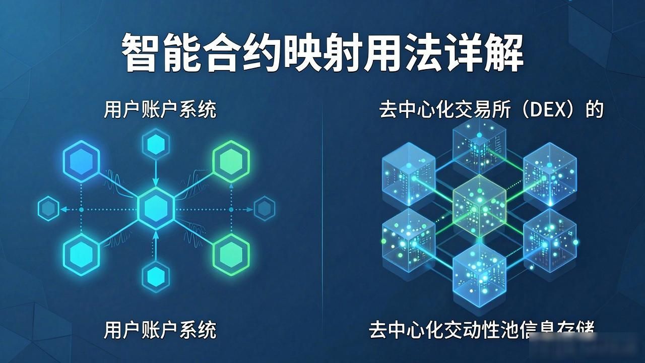 icx智能合约_智能合约映射用法详解_evm智能合约