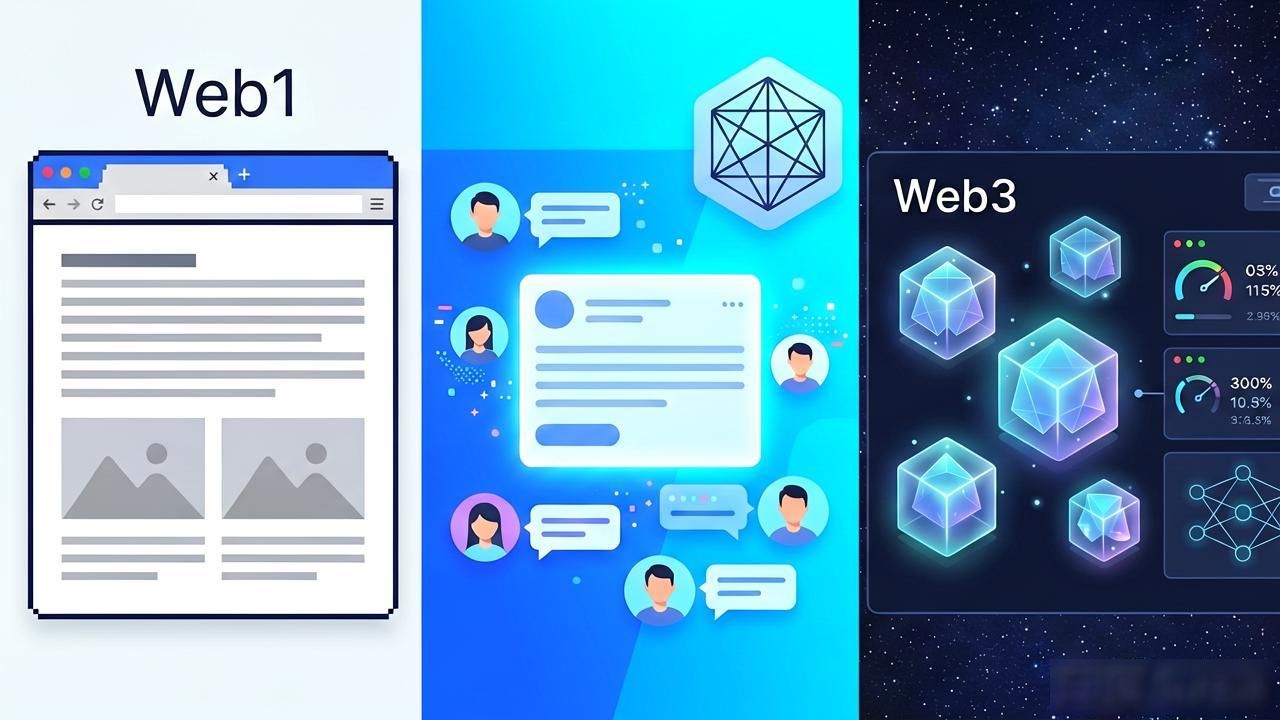 互联网与web的关系_Web3 传统互联网区别_web和互联网有什么区别