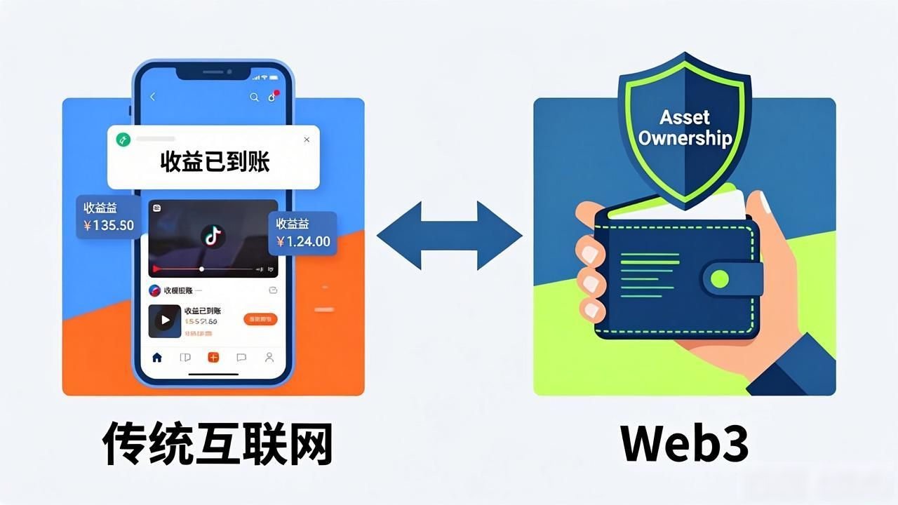 Web3 传统互联网区别_互联网与web的关系_web和互联网有什么区别