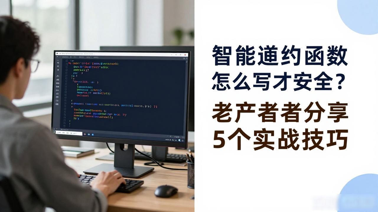 智能合约函数编写技巧_合约格式_合约的格式及范文