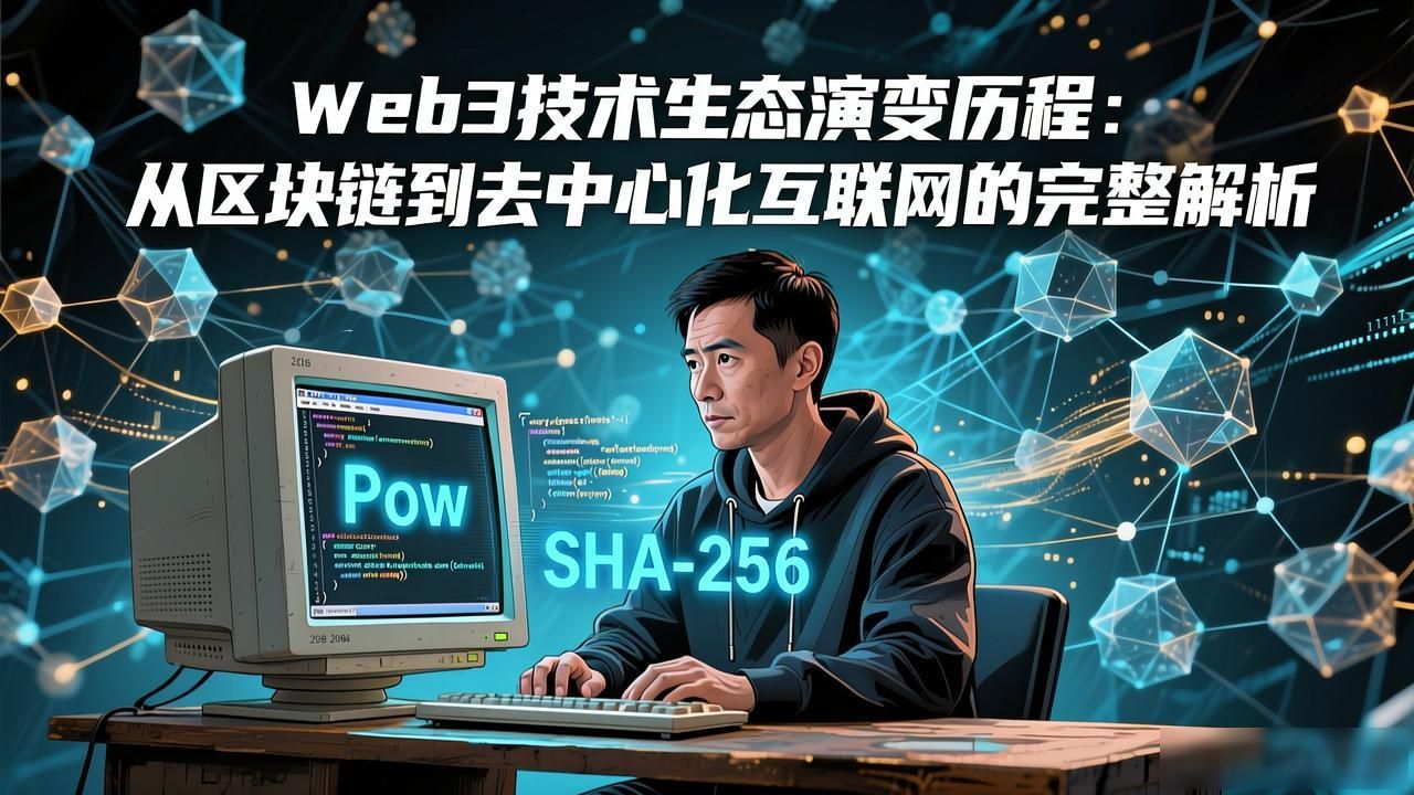 生态历史_生态演变机制是什么_Web3 技术生态演变历程