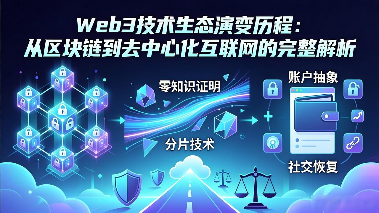 Web3 技术生态演变历程_生态历史_生态演变机制是什么
