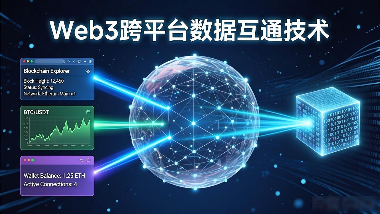 跨平台数据传输方法_Web3 跨平台数据互通技术_跨平台数据同步