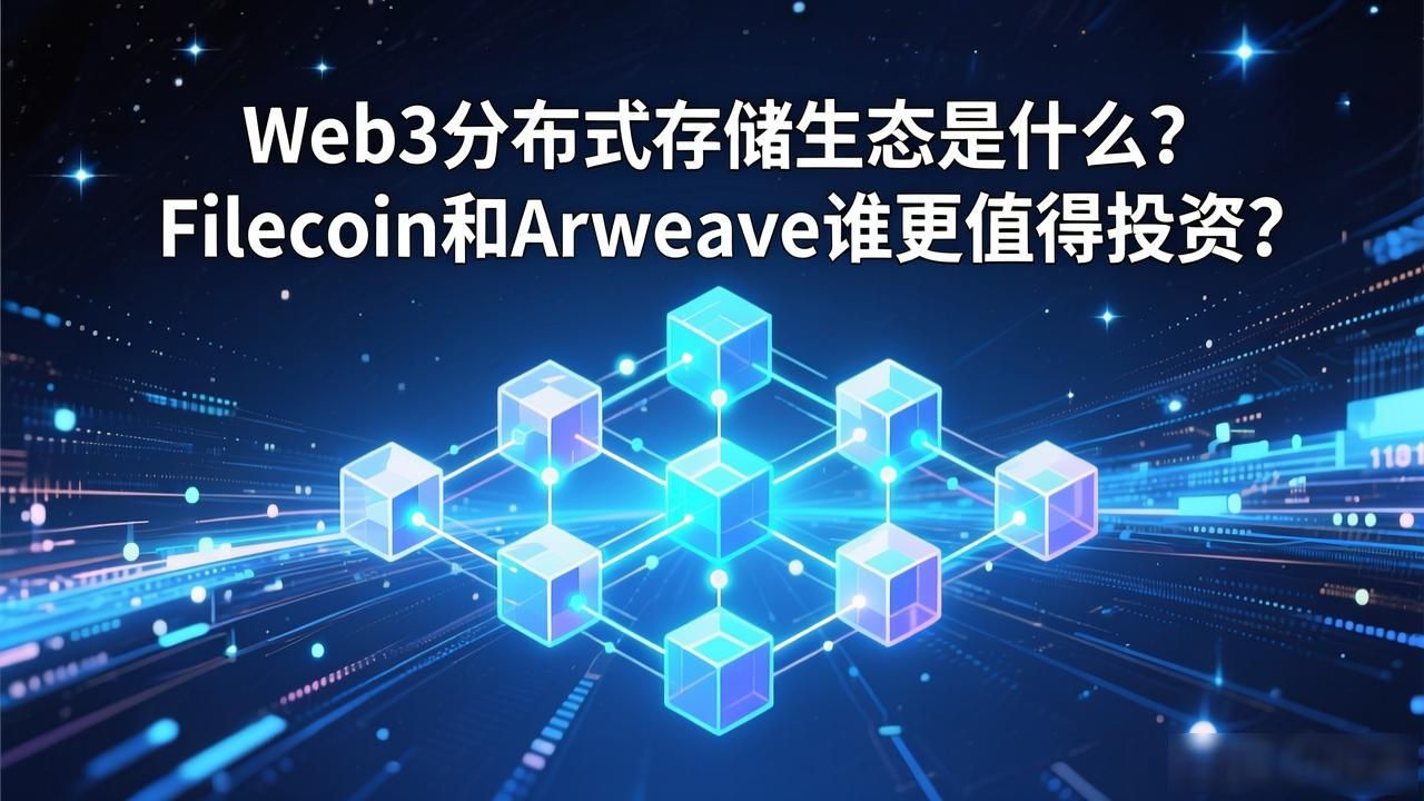 存储生态分布式web3是什么_Web3 分布式存储生态_分布式存储开发
