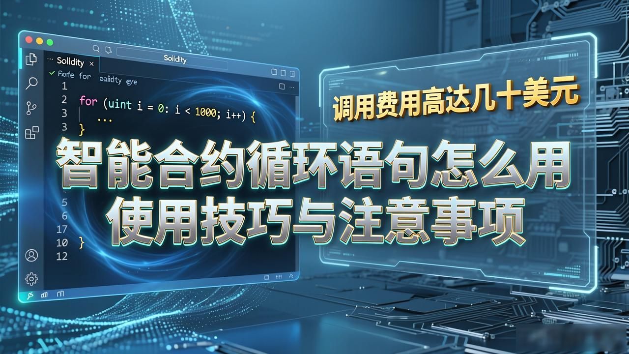 智能合约代码_智能合约循环语句使用_智能合约运用了什么技术