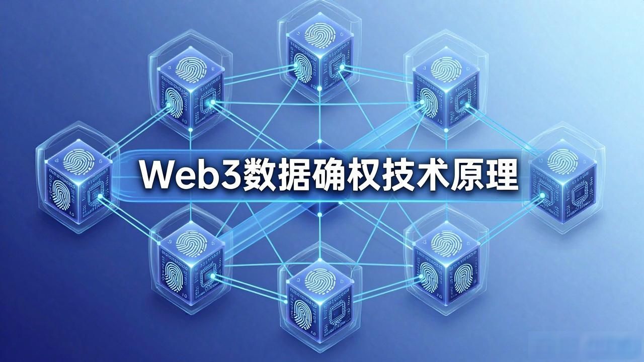 Web3 数据确权技术原理_原理确权数据技术web3_原理确权数据技术web3编程