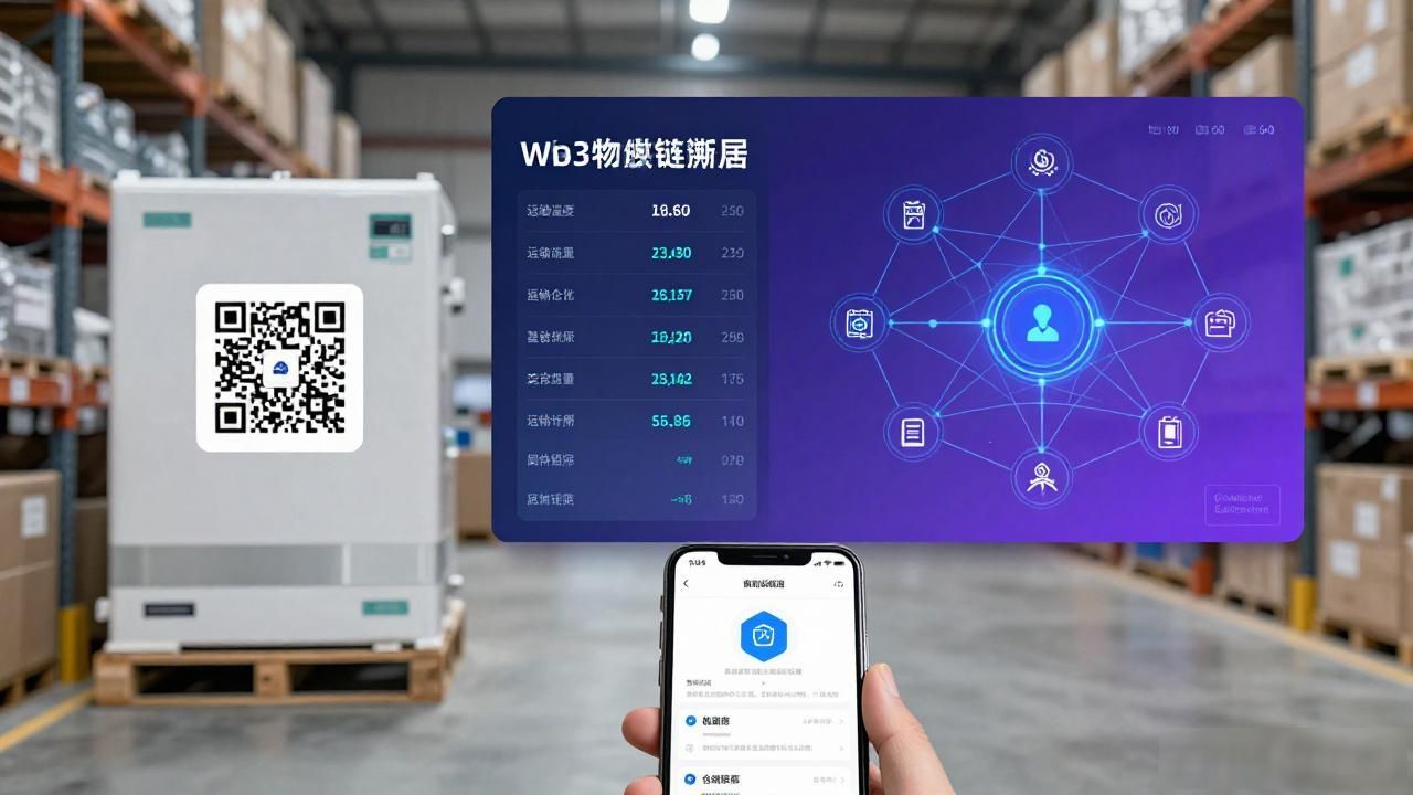 Web3 物联网技术融合场景_Web3 物联网技术融合场景_Web3 物联网技术融合场景