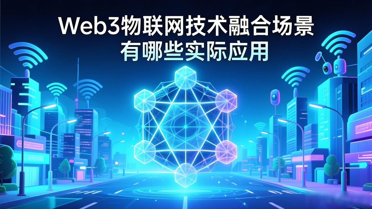 Web3 物联网技术融合场景_Web3 物联网技术融合场景_Web3 物联网技术融合场景