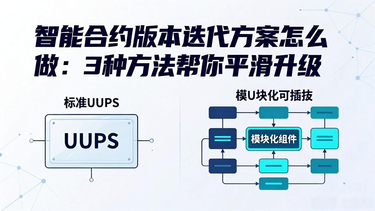 智能合约代码下载_智能合约版本迭代方案_合约迭代智能方案版本怎么选