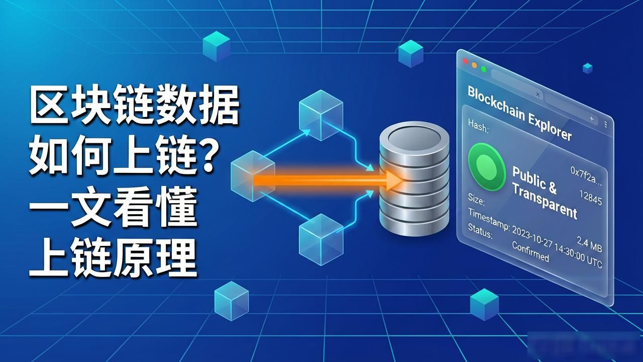 区块链连接技术_区块链数据上链原理_区块链工作原理