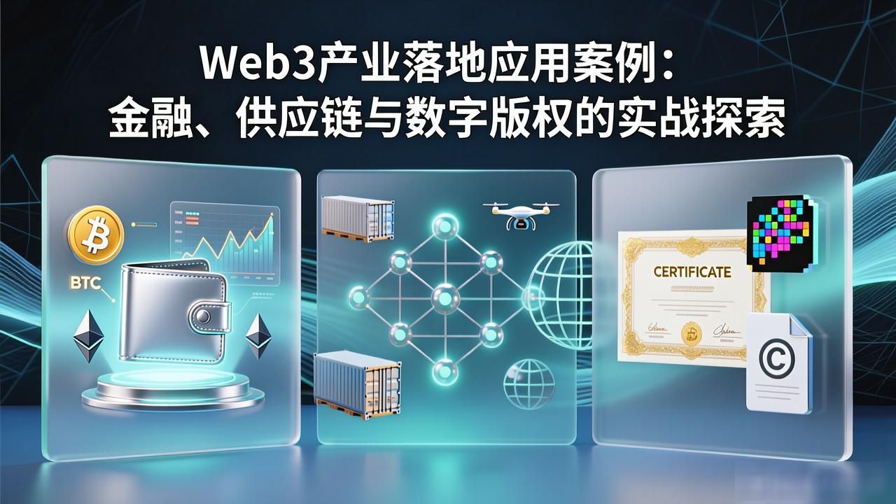 幼稚产业保护案例_Web3 产业落地应用案例_实战落地营销