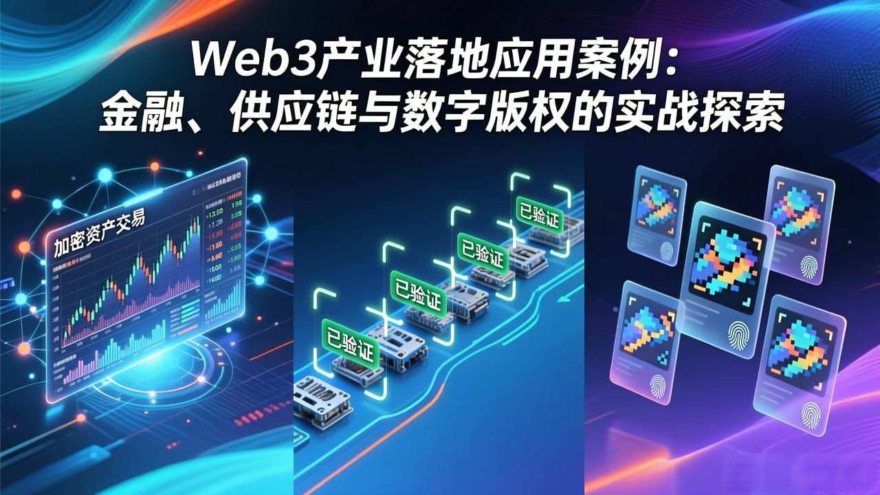 实战落地营销_Web3 产业落地应用案例_幼稚产业保护案例