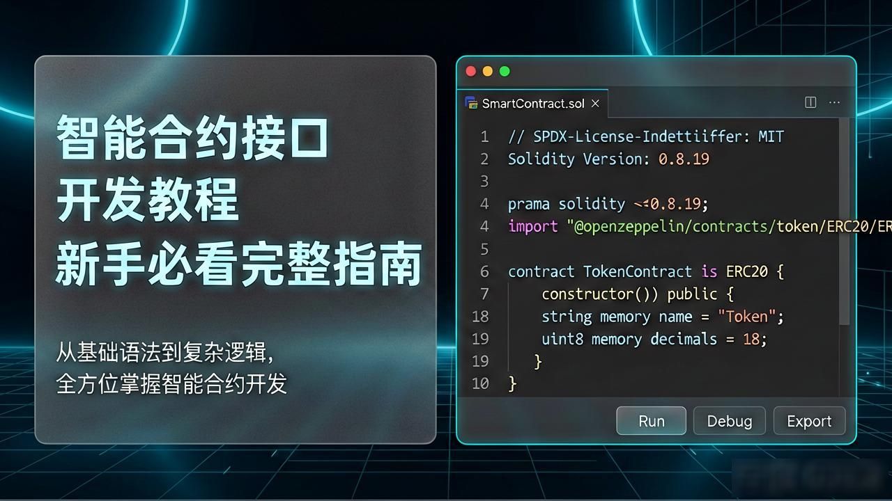 智能合约接口开发教程_合约交互安全吗_合约开发指导书