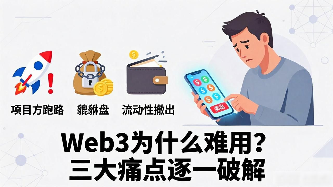 行业痛点指什么_直击行业痛点_Web3 行业痛点与解决方案