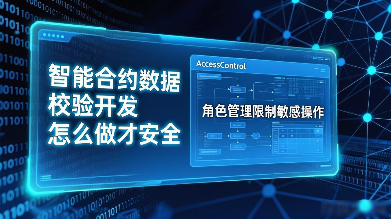 智能合约数据校验开发_智能合约开发入门_合约校验智能开发数据是什么