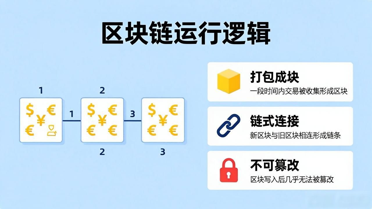 区块链基础运行逻辑_区块逻辑链基础运行包括_区块链的逻辑是什么