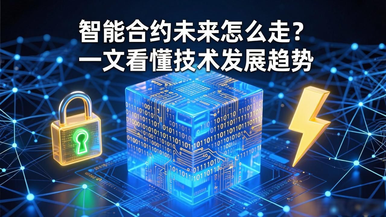 智能合约技术发展趋势_智能合约的未来_合约趋势智能发展技术有哪些