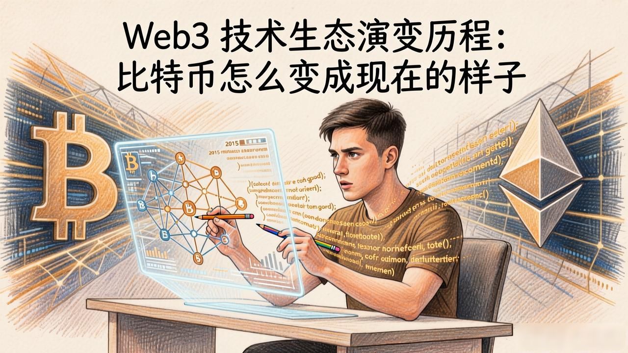Web3 技术生态演变历程_演变历程生态技术web3_生态历史