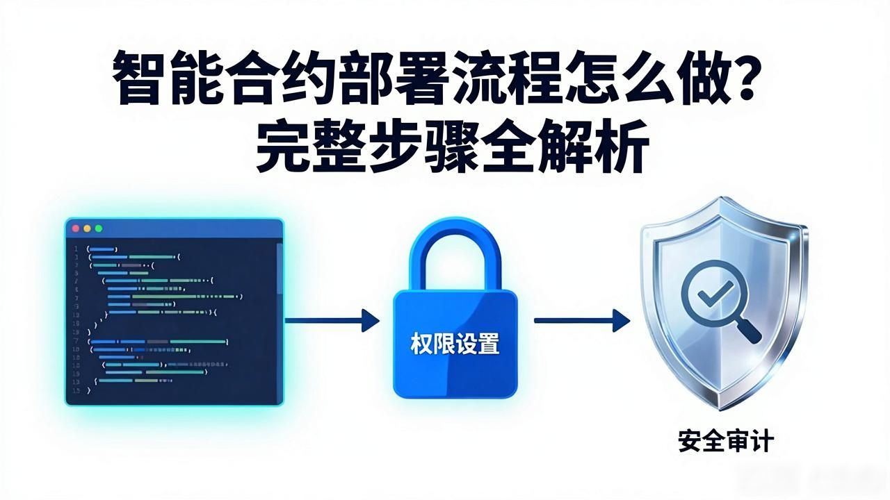 智能合约相关基础服务_智能合约部署流程_智能合约编写实例