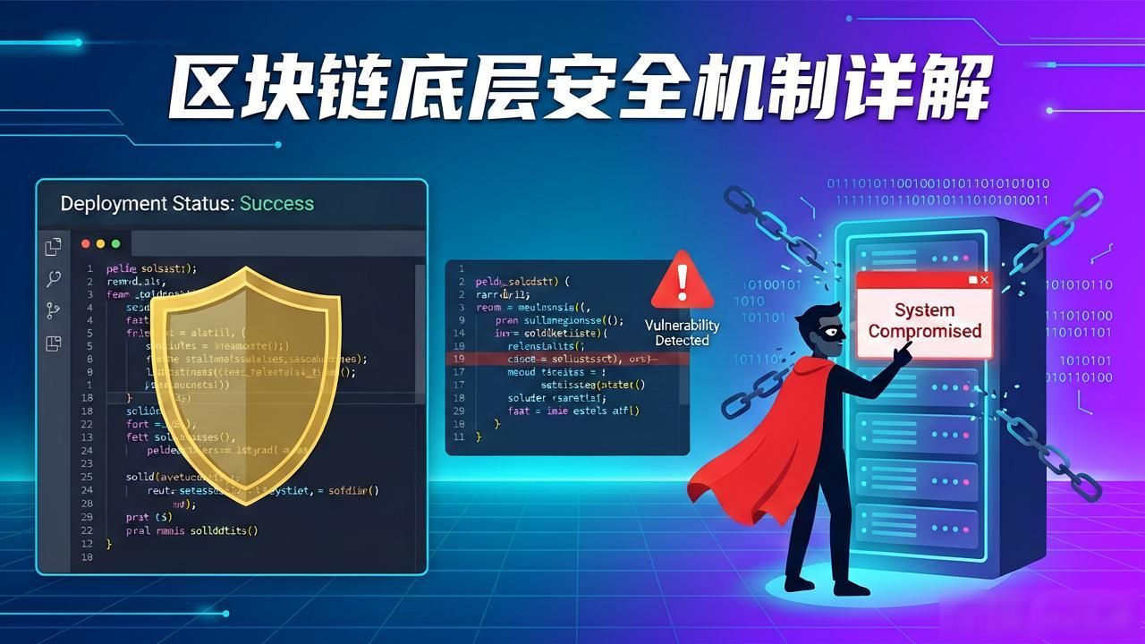 区块链底层技术是什么_区块链底层逻辑未来发展趋势_区块链底层安全机制