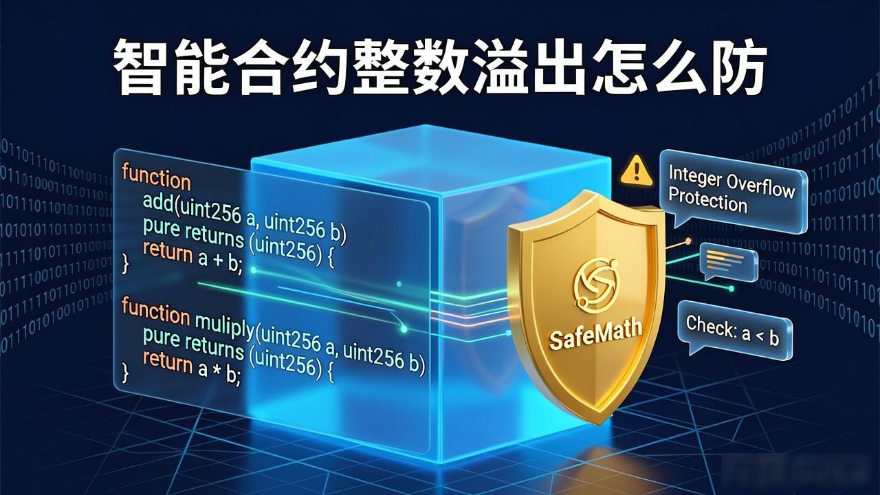 智能合约整数溢出防护_智能合约整数溢出防护_智能合约整数溢出防护