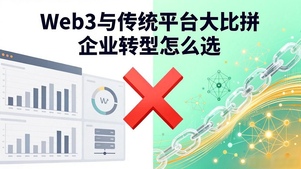革新与创新_革新和创新哪个好_Web3 传统平台革新对比