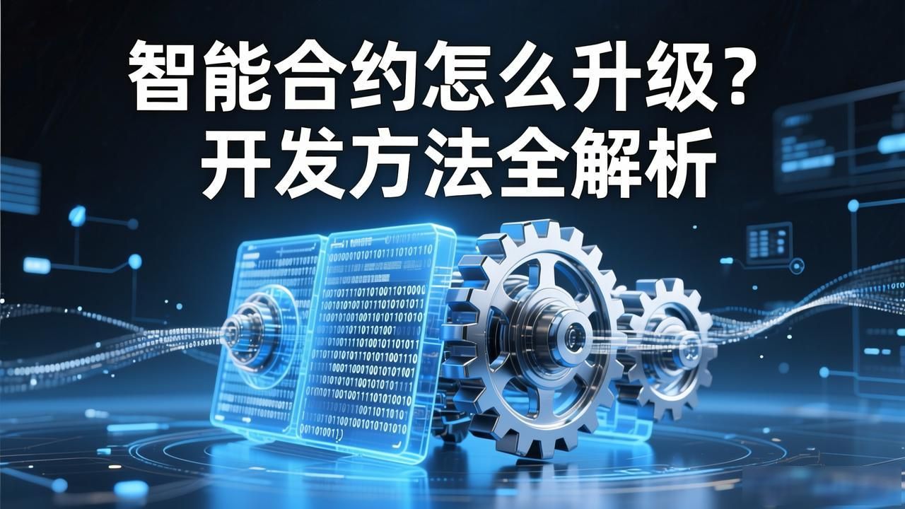 智能合约开发入门_智能合约升级开发方法_合约智能开发升级方法是什么