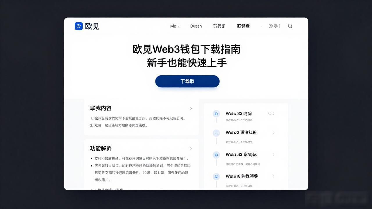 欧易钱包app如何下载安装_欧易Web3钱包下载_下载殴易钱包