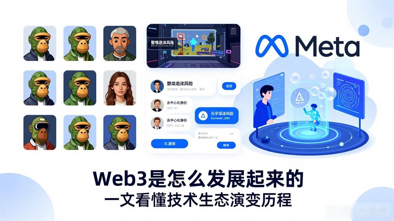 生态环境的历史演变_生态变化_Web3 技术生态演变历程
