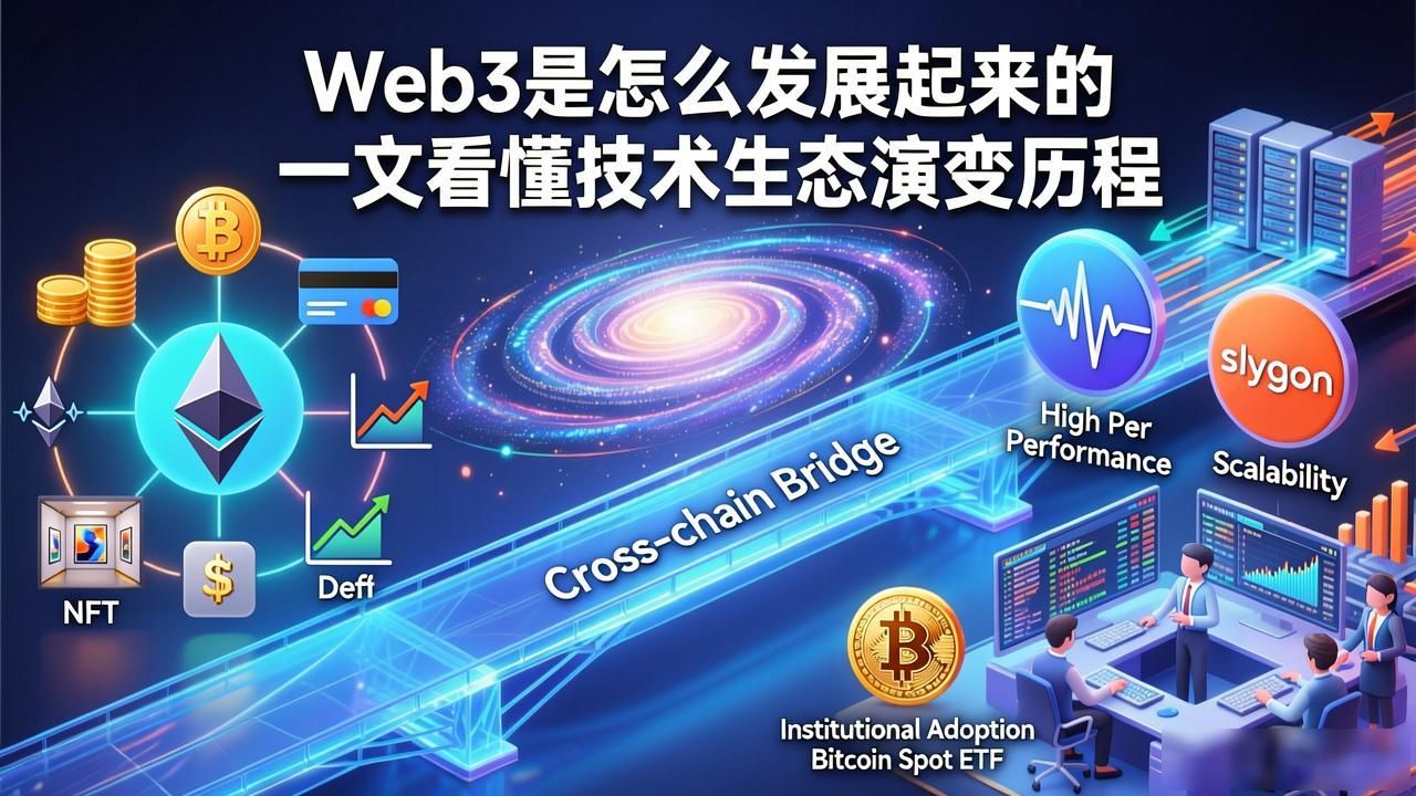 Web3 技术生态演变历程_生态变化_生态环境的历史演变