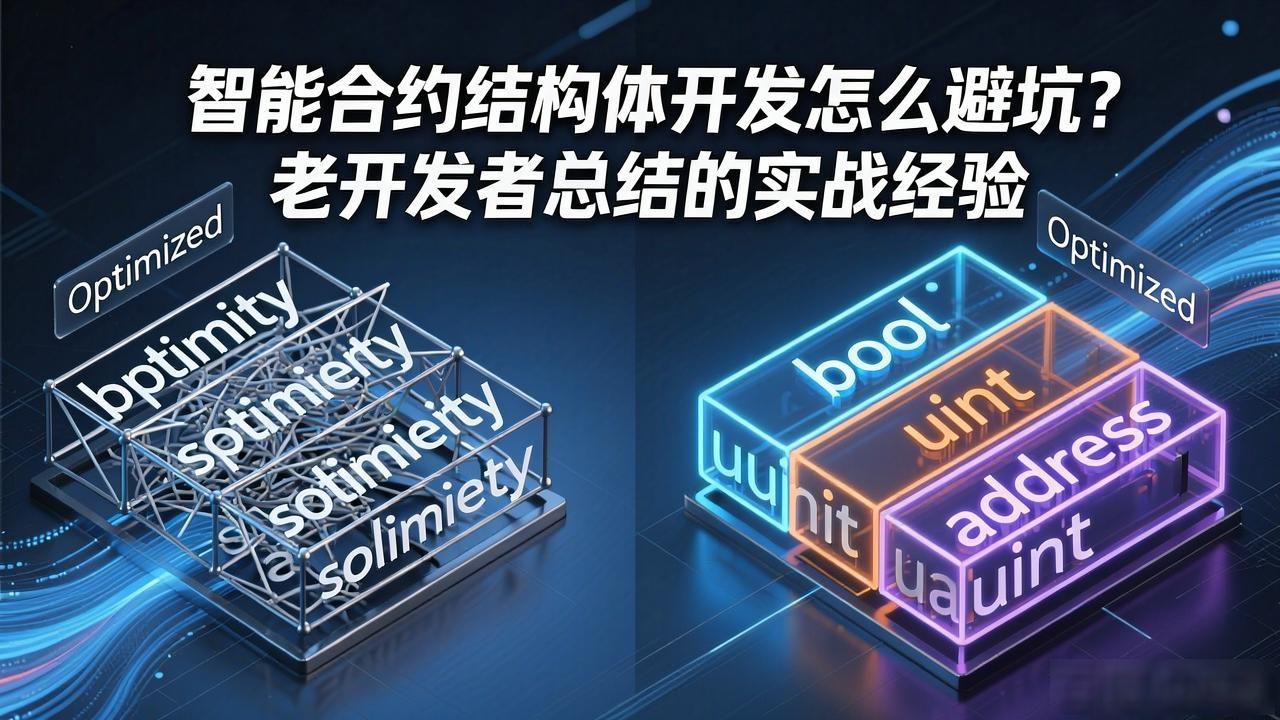 智能合约技术_智能合约结构体开发_智能合约的工作原理