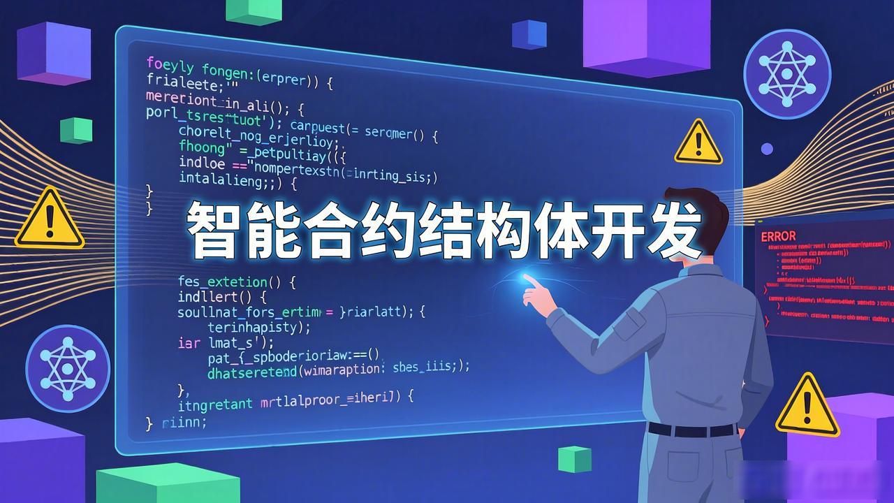 智能合约的工作原理_智能合约技术_智能合约结构体开发