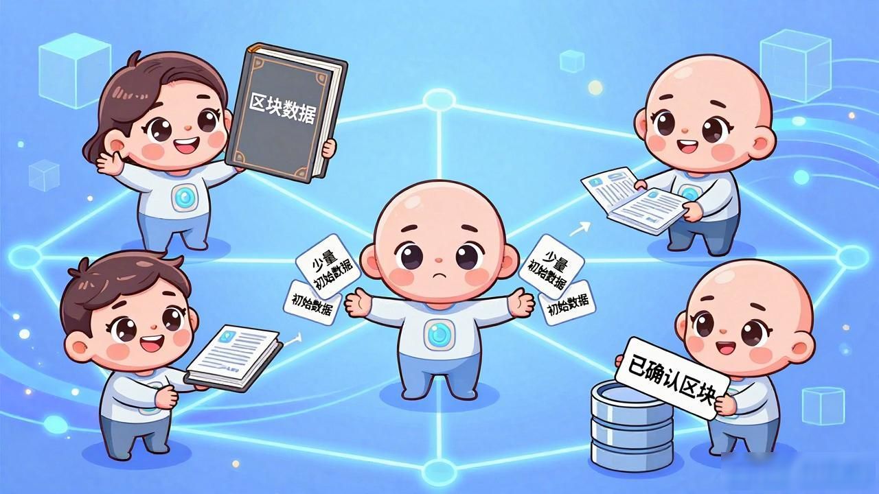 区块链节点和区块区别_区块链节点同步机制_区块链各节点怎么同步
