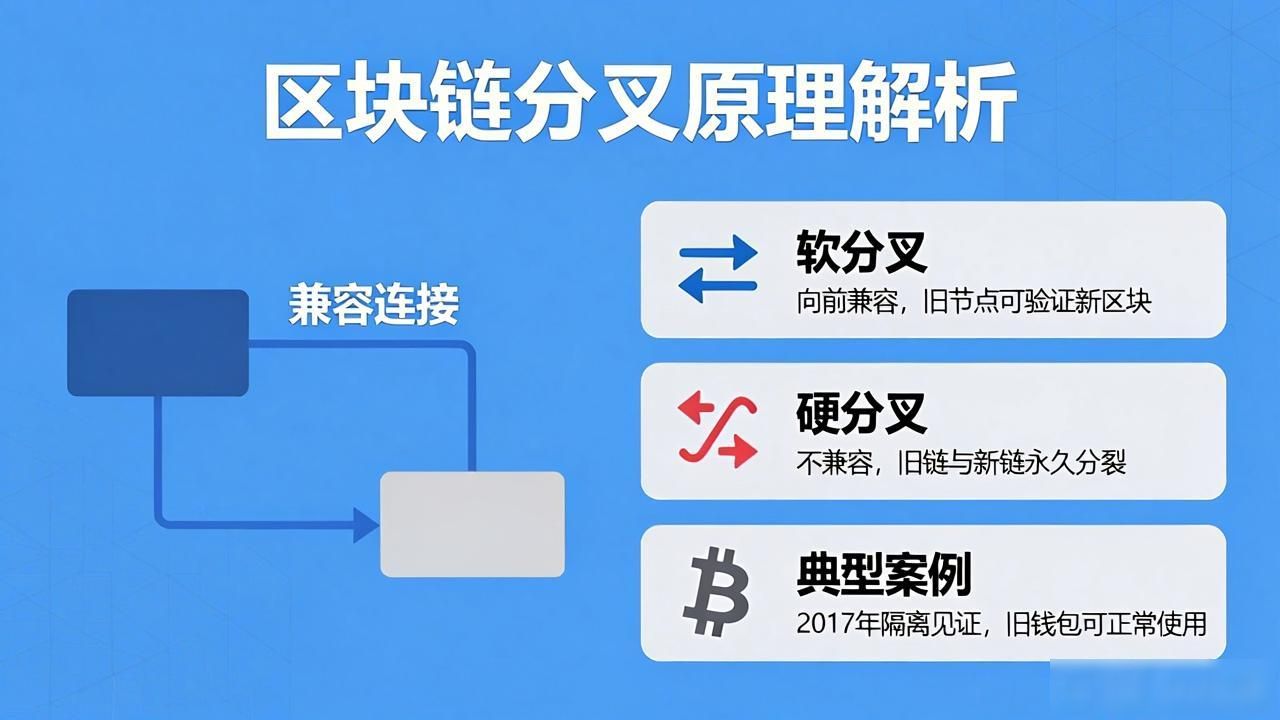 区块链硬分叉软分叉原理_区块链分布式是什么意思_分叉区块链软硬原理区别