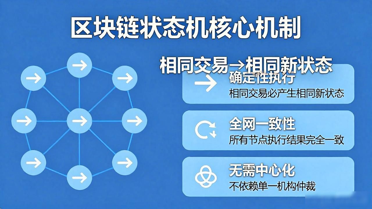 区块链状态机运行机制_区块链三种机制是什么_区块链机制状态运行机制有哪些