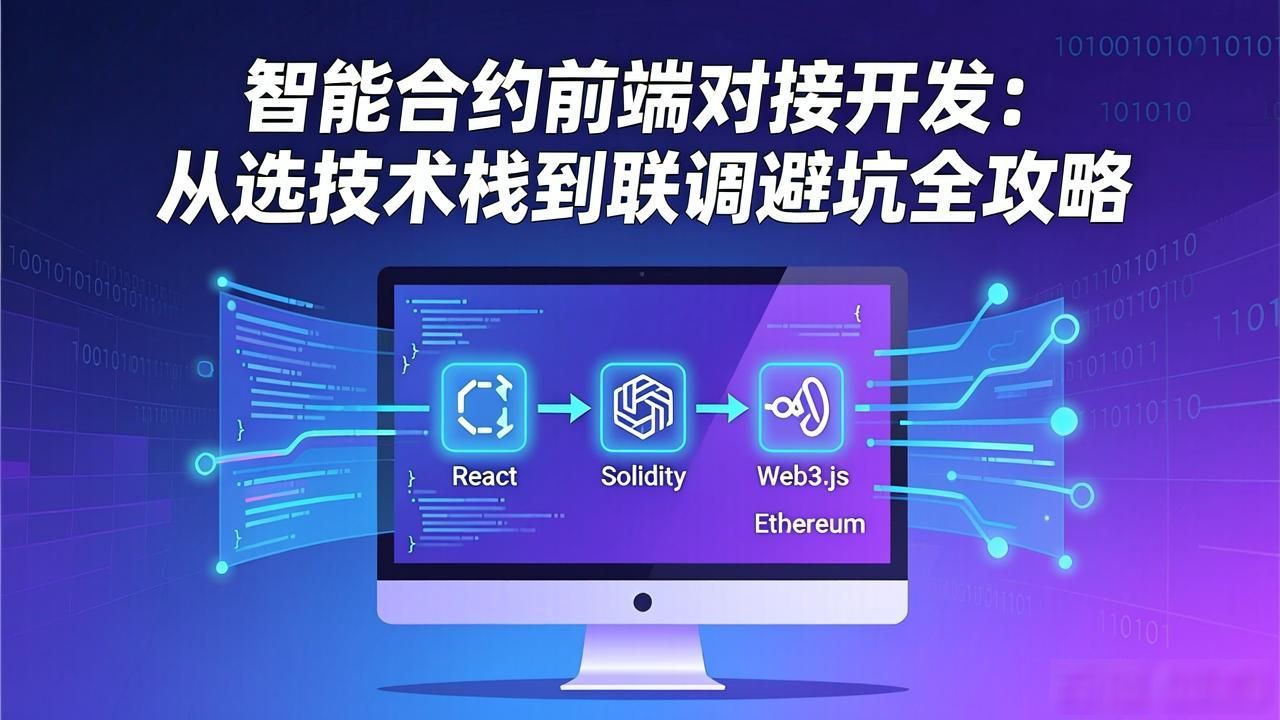 前端合约对接智能开发方案_和前端设备对接的平台_智能合约前端对接开发