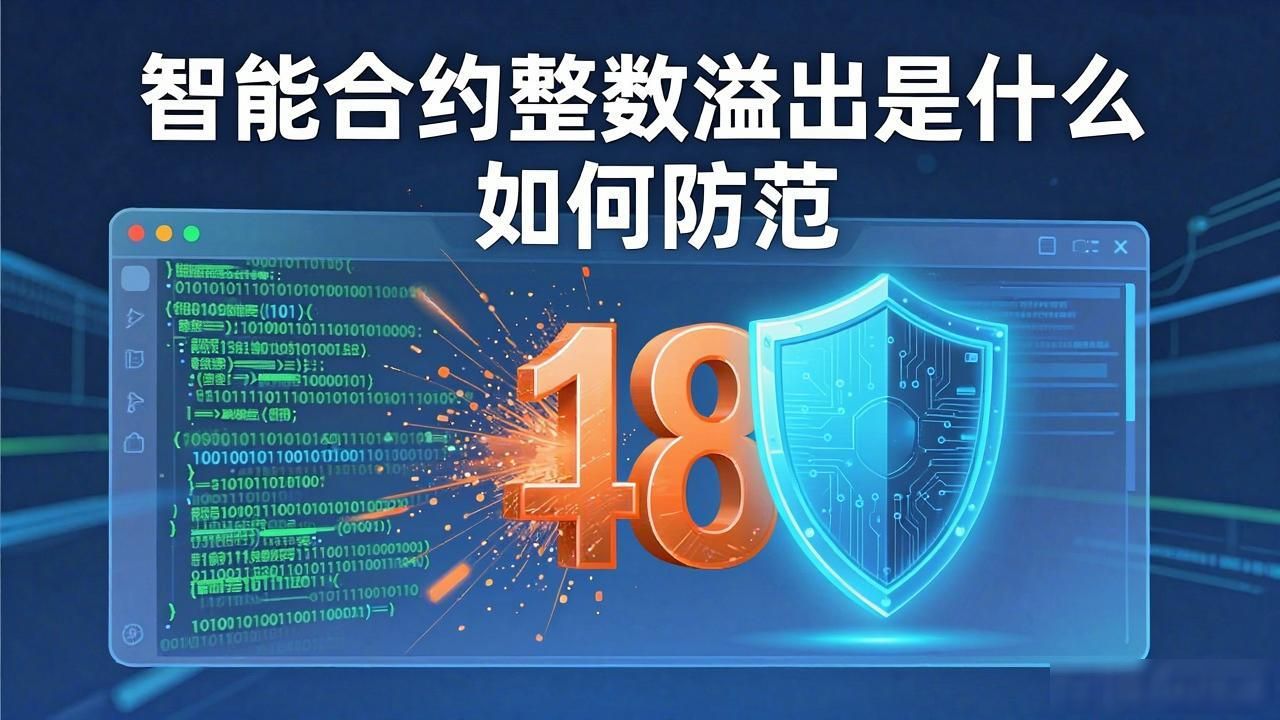 智能合约整数溢出防护_智能合约整数溢出防护_智能合约整数溢出防护
