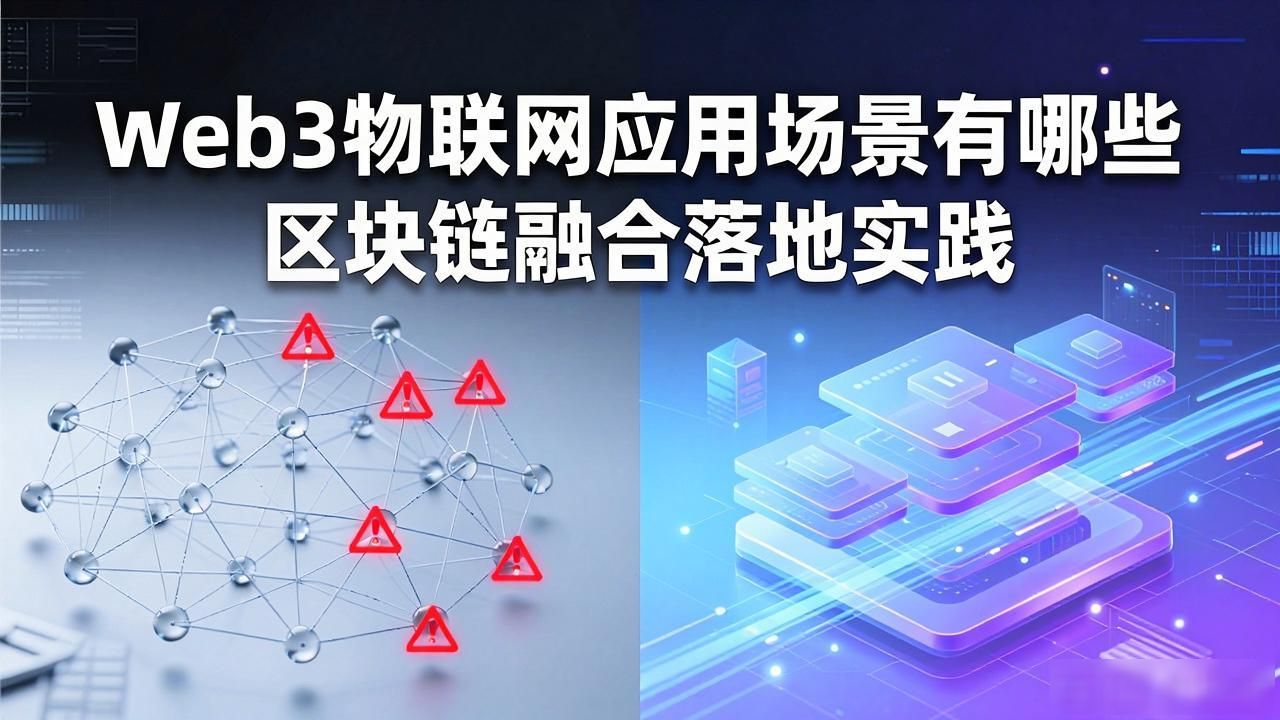 Web3 物联网技术融合场景_Web3 物联网技术融合场景_Web3 物联网技术融合场景