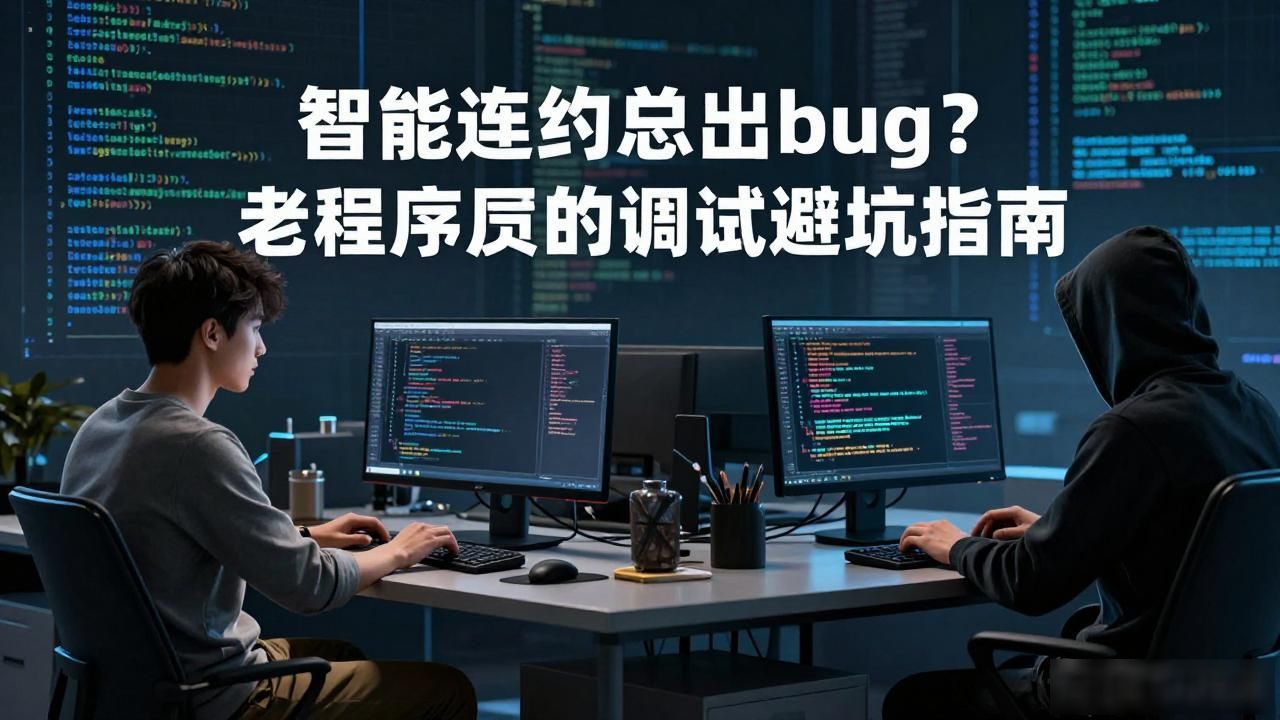 合约调试技巧智能方法有哪些_合约调用大白话解释_智能合约调试方法技巧