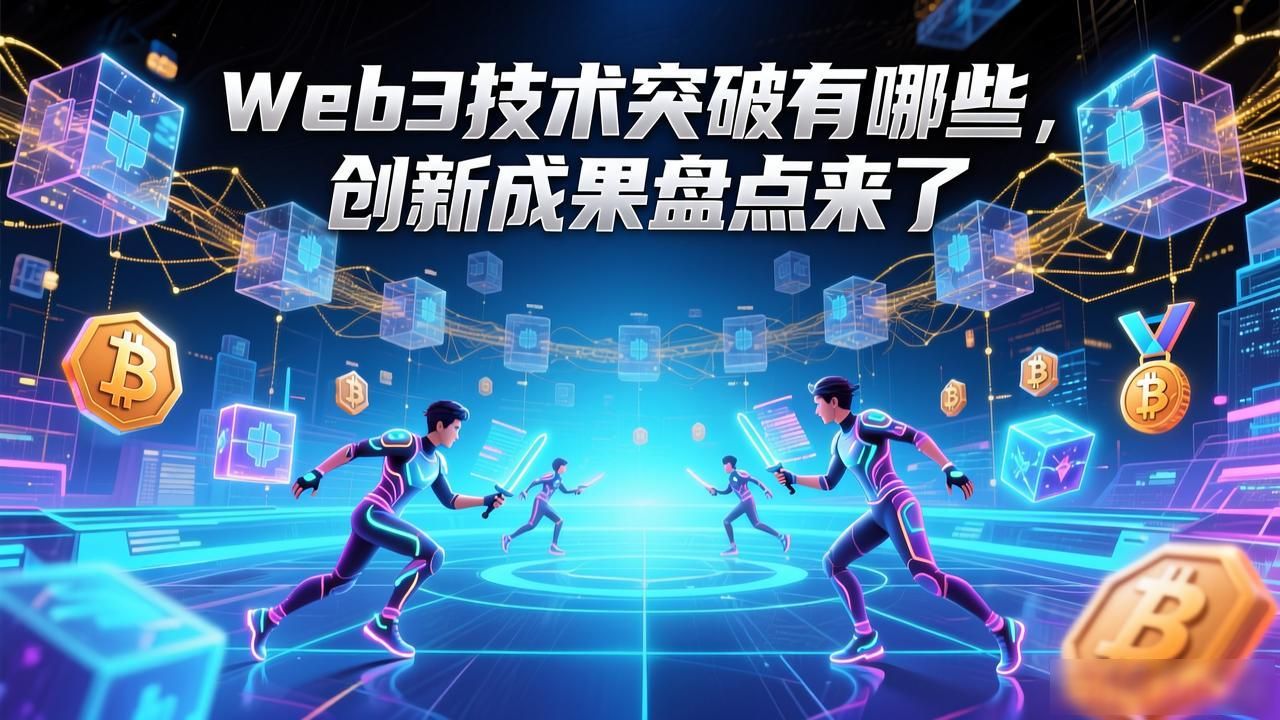 盘点成果创新技术web3_Web3 技术创新成果盘点_成果创新点500字怎么写的