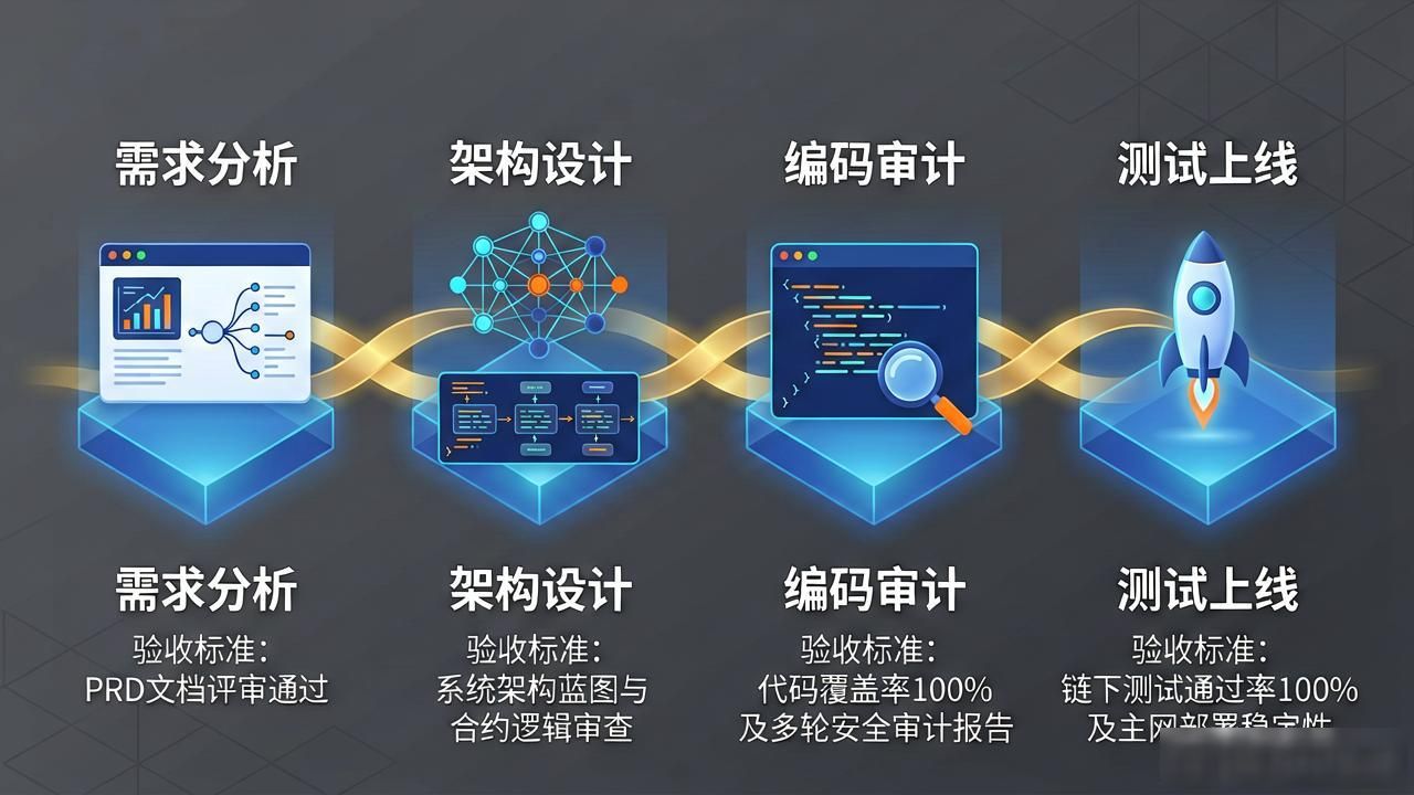 Web3 项目开发流程规范_开发流程的au_流程规范开发项目web3.0