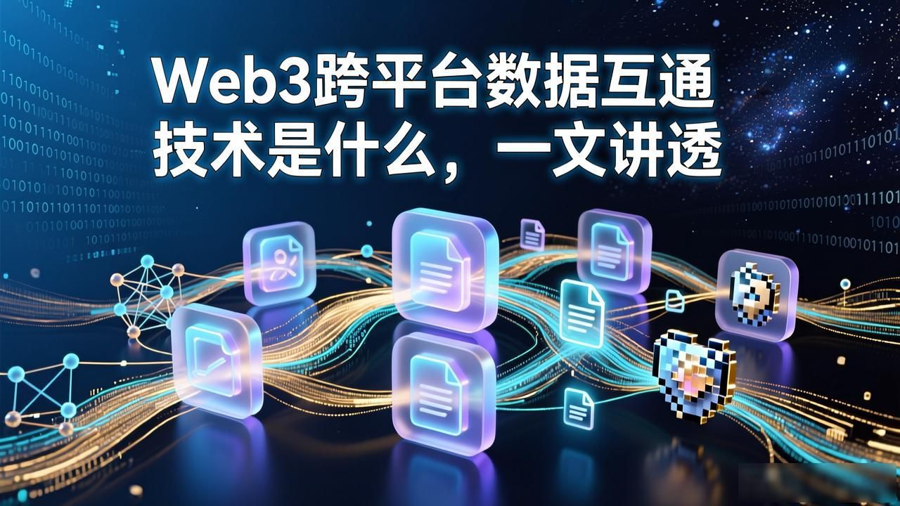 Web3 跨平台数据互通技术_跨平台数据同步_跨网数据交换及安全解决方案