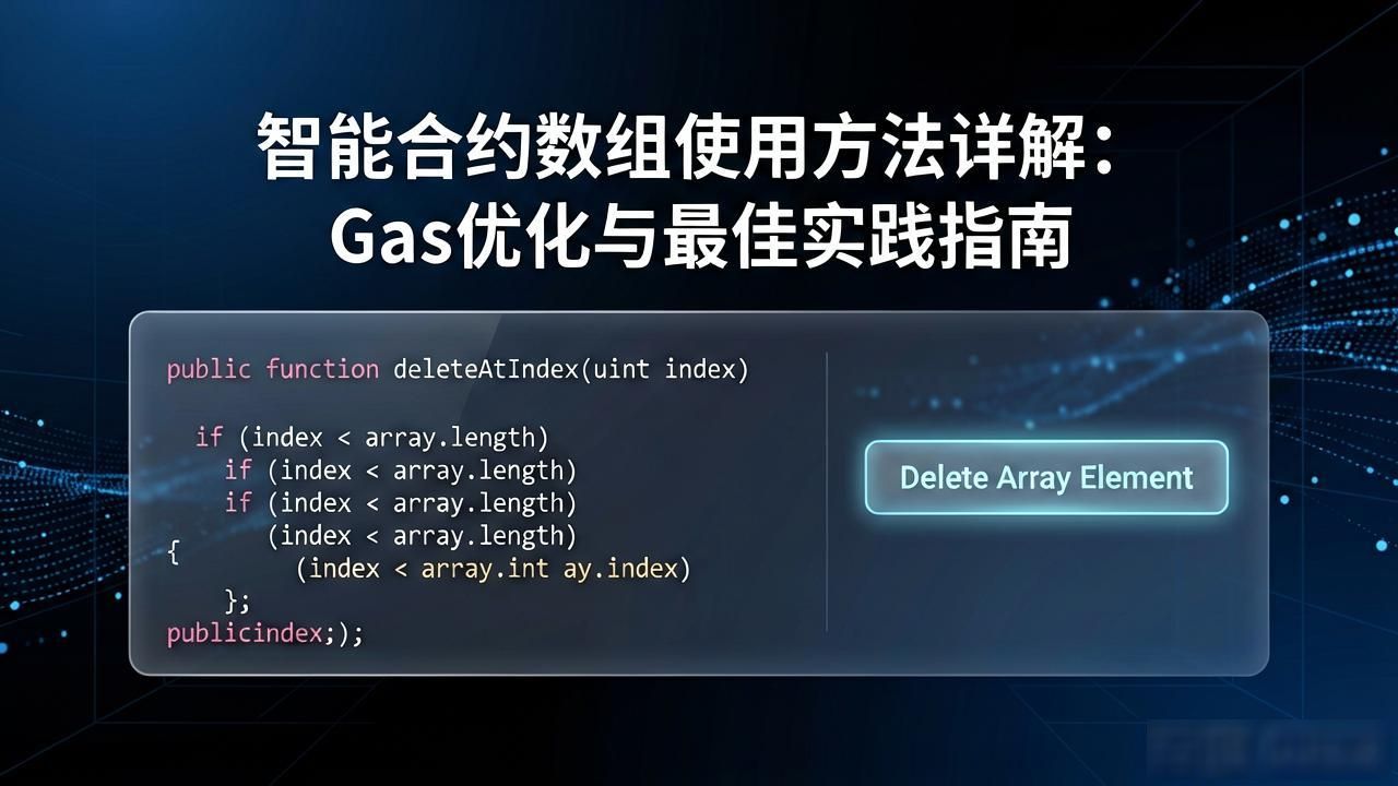 为什么要有智能合约_智能合约数组使用方法_数组合公式计算